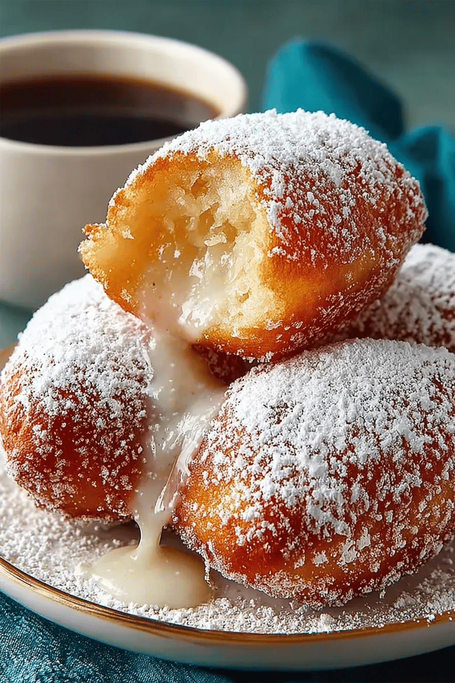 Easy French Beignets