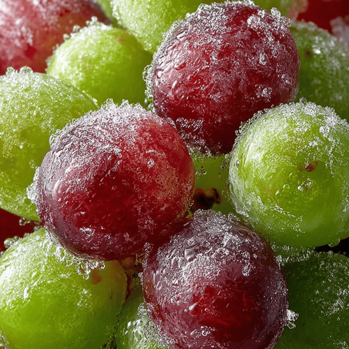 Easy Frozen Grapes Snack Recipes