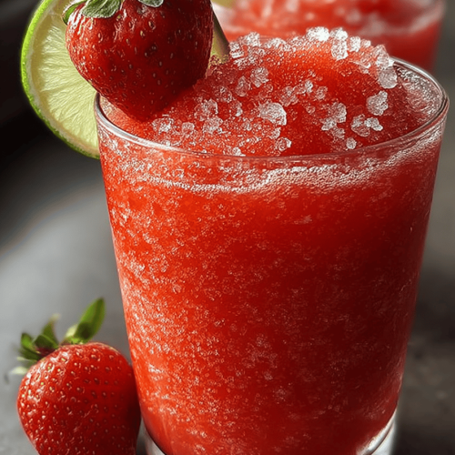 Easy Frozen Strawberry Daiquiri Recipe