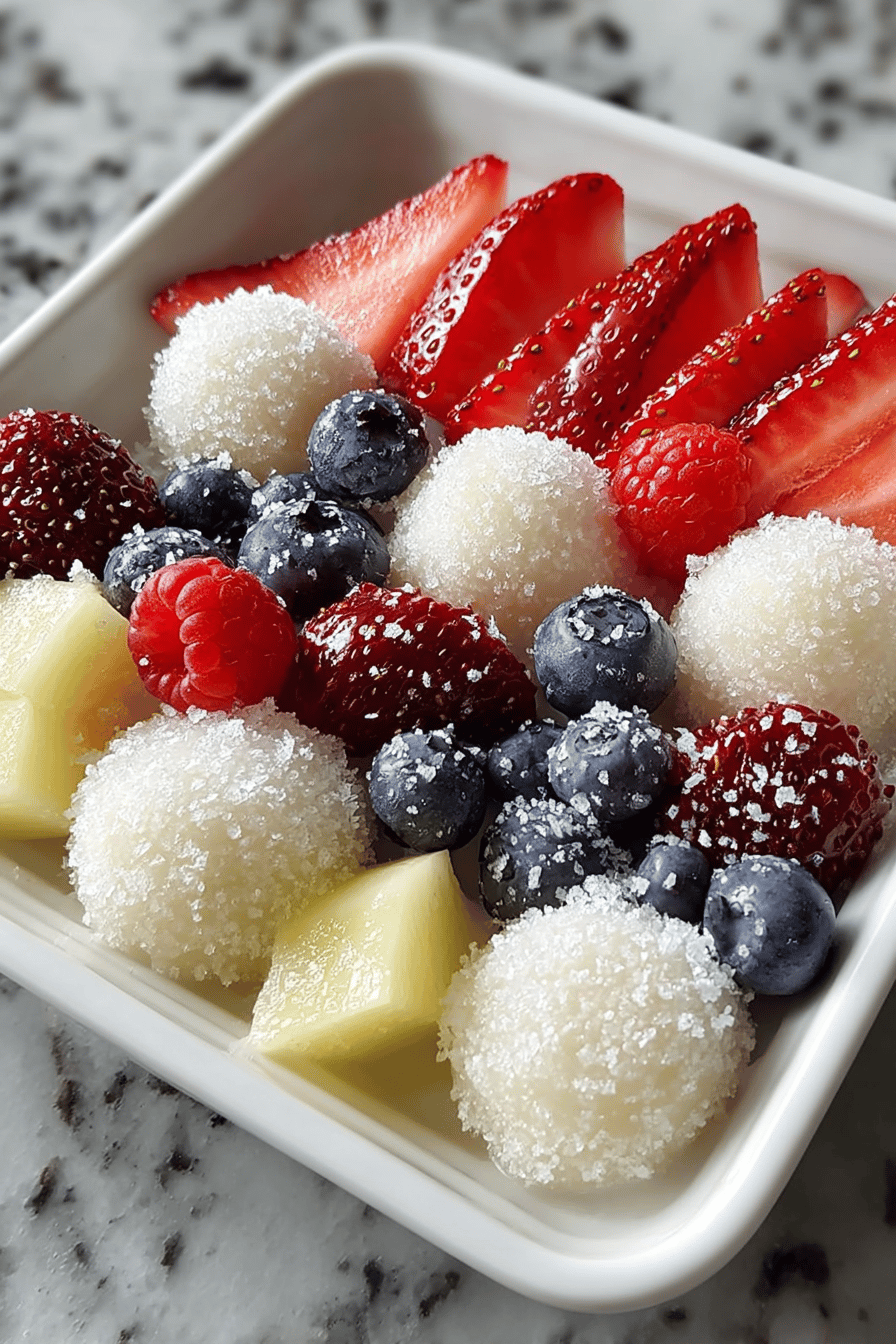 Easy Frozen Yogurt Bites Recipe