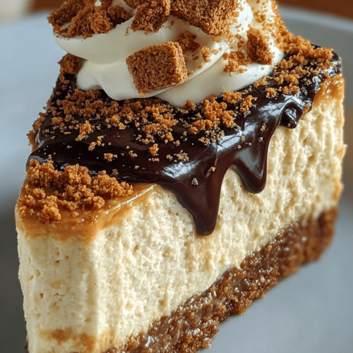 Easy Gingerbread Cheesecake Delight