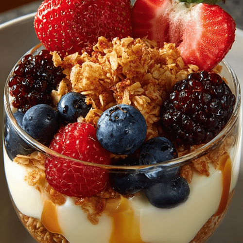 Easy Granola Berry Delight