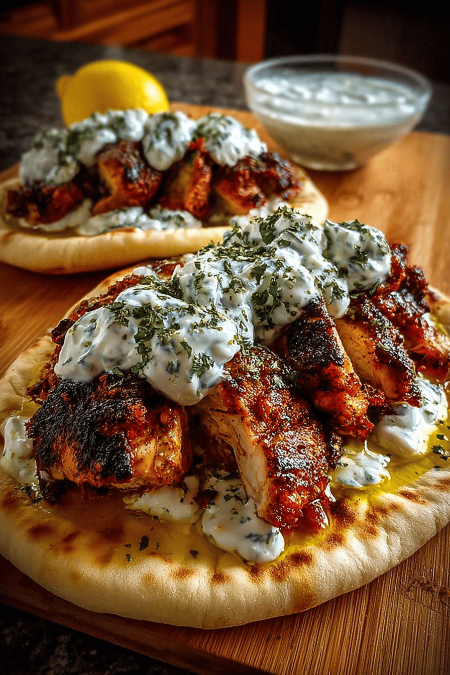 Easy Greek Gyro Chicken Recipes