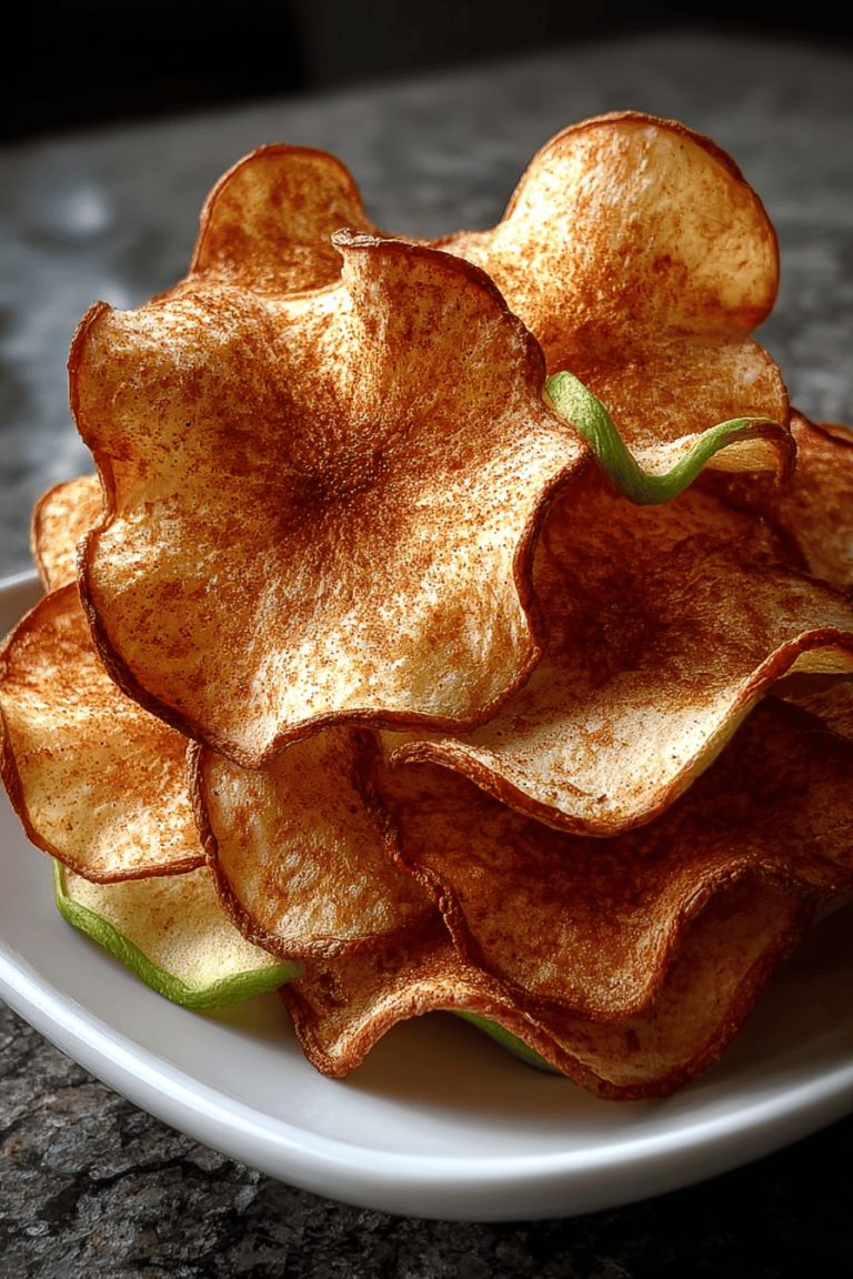 Easy Homemade Apple Chips: A Delicious Snack