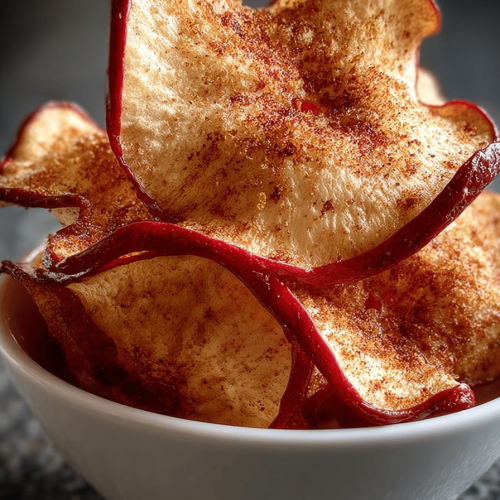 Easy Homemade Apple Chips: A Delicious Snack