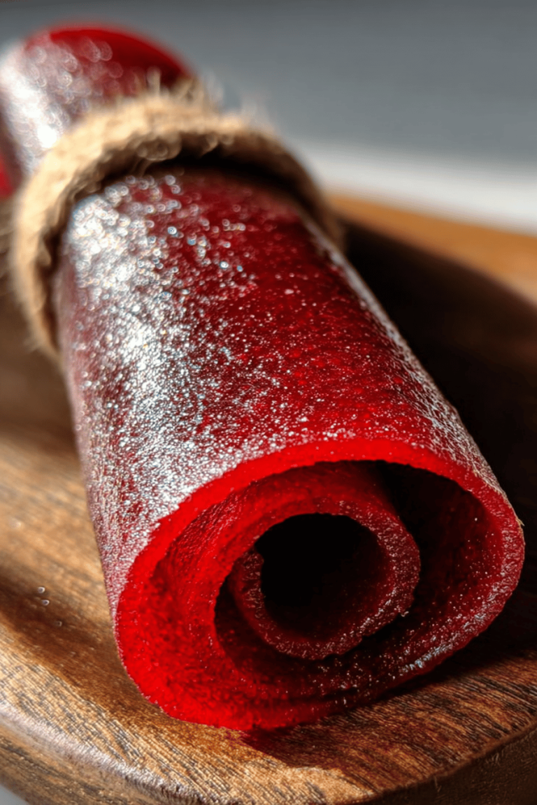 Easy Homemade Fruit Leather Recipes