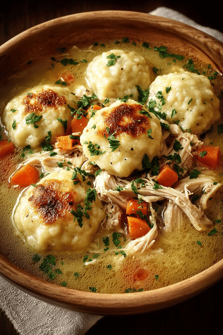 Easy Homestyle Chicken and Dumplings Recipes