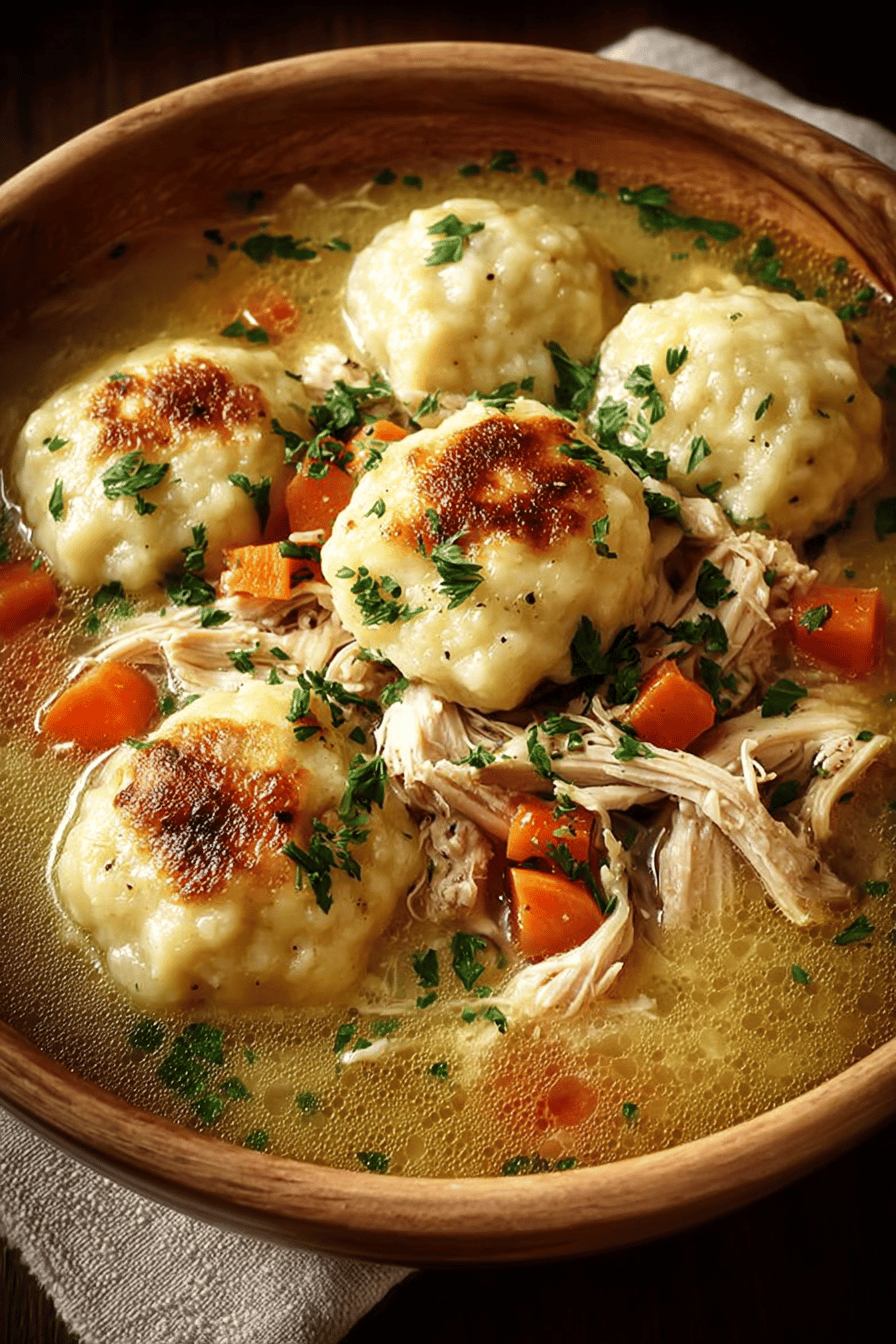 Easy Homestyle Chicken and Dumplings Recipes