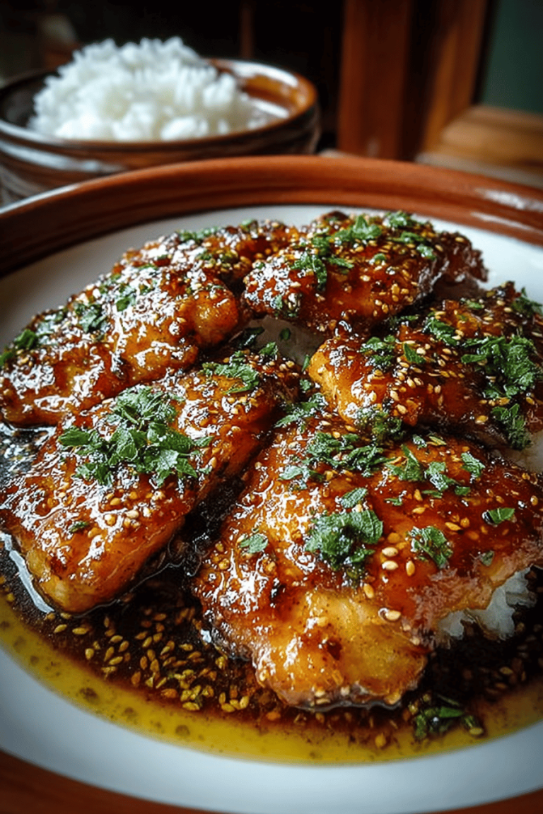 Easy Honey Garlic Chicken in Pressure Cooker