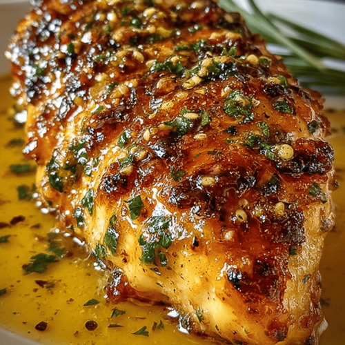Easy Honey Mustard Chicken Recipe