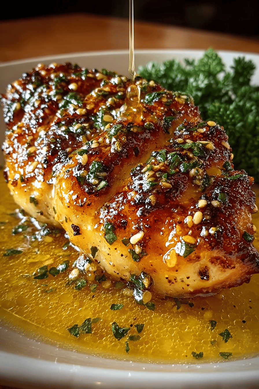 Easy Honey Mustard Chicken Recipe