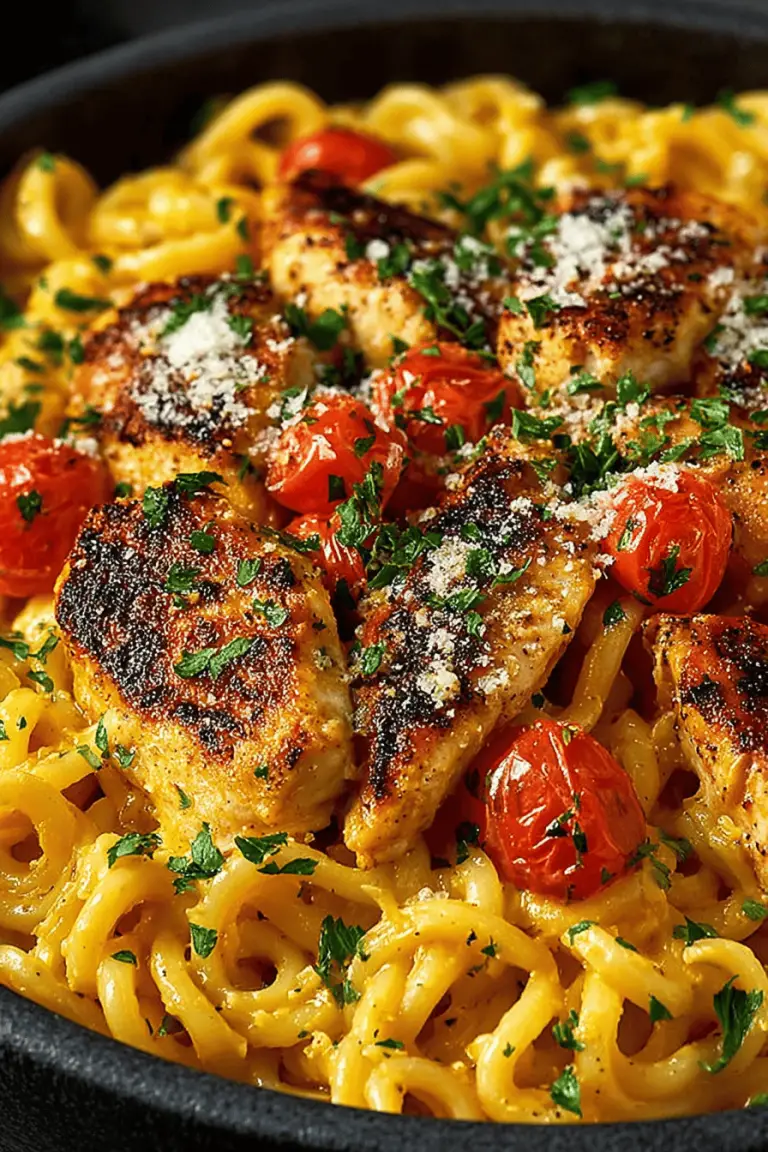 Easy Italian Chicken Pasta