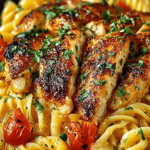 Easy Italian Chicken Pasta