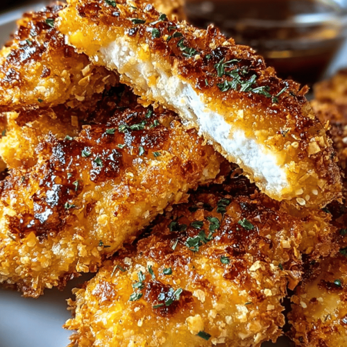 Easy Keto Air Fryer Chicken Tenders