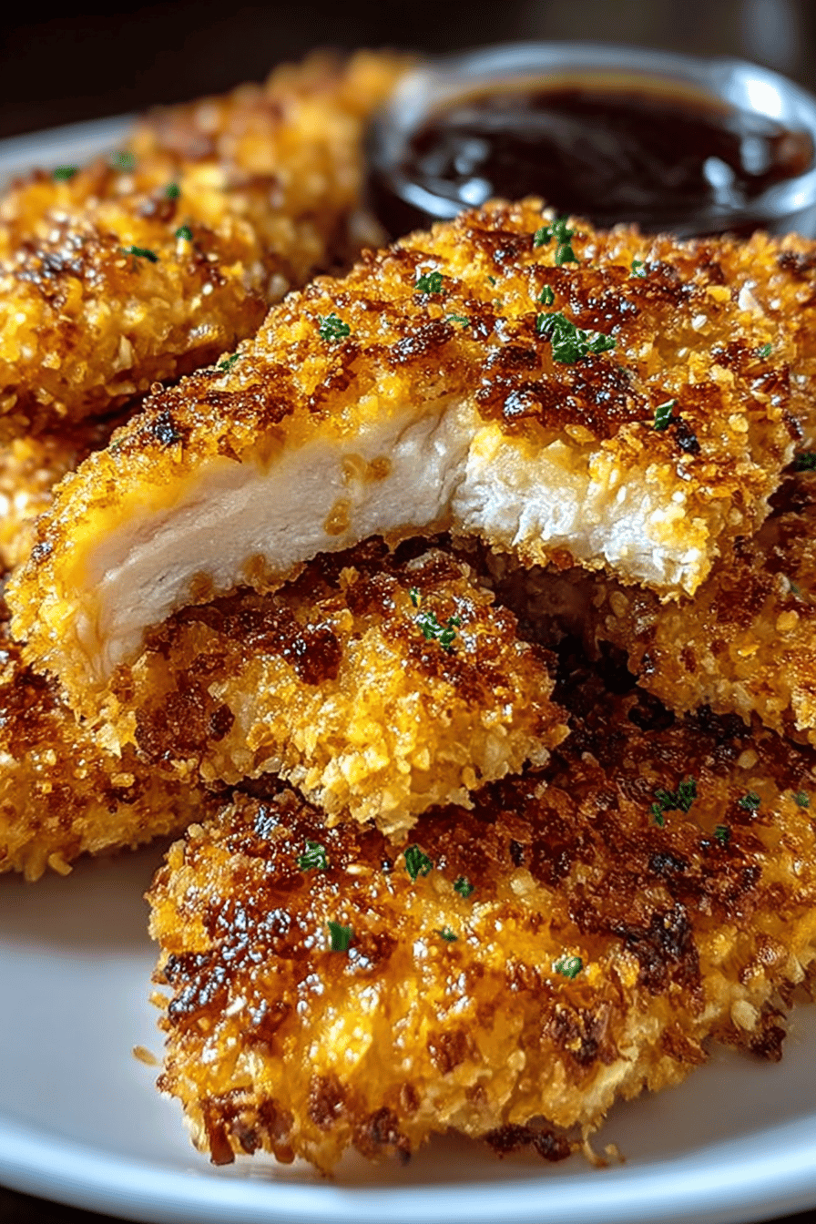 Easy Keto Air Fryer Chicken Tenders