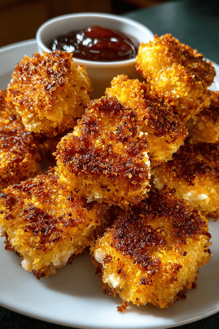 Easy Keto Chicken Nuggets