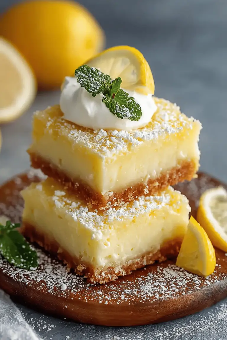 Easy Lemon Bars