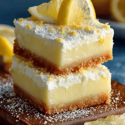 Easy Lemon Bars
