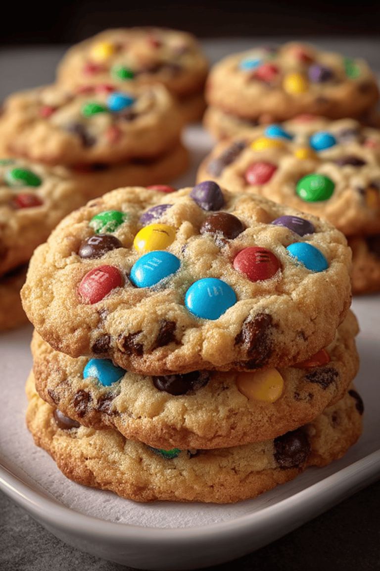 Easy M&M Cookies You'll Love
