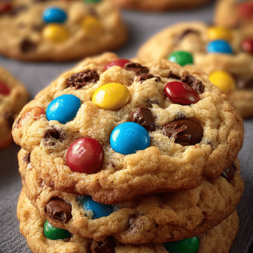 Easy M&M Cookies You'll Love