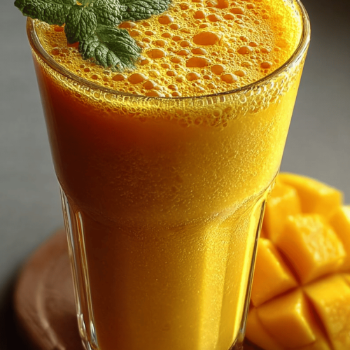 Easy Mango Smoothie Bliss
