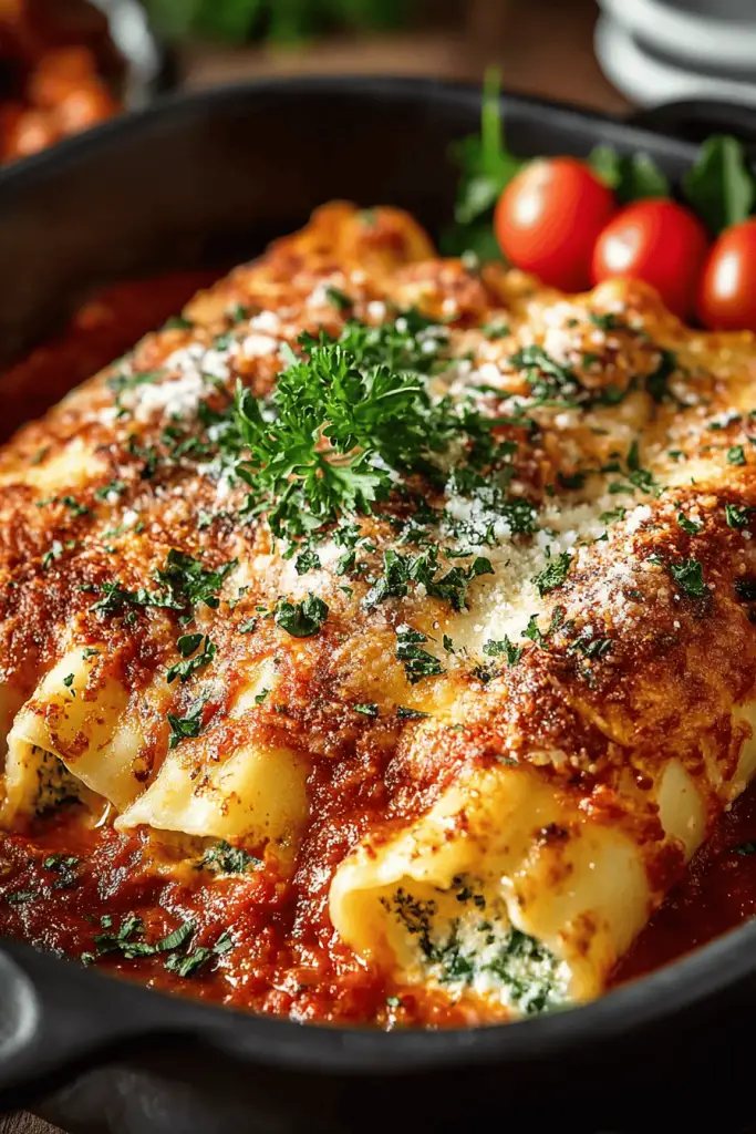 Easy Manicotti