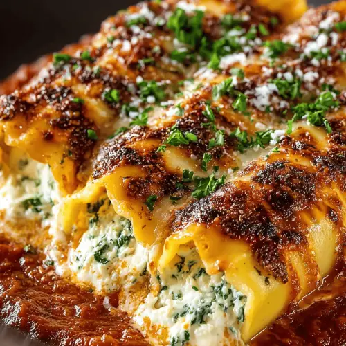 Easy Manicotti