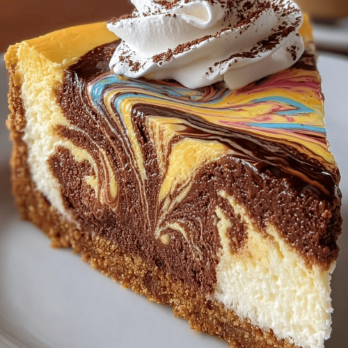 Easy Marble Swirl Cheesecake Recipe