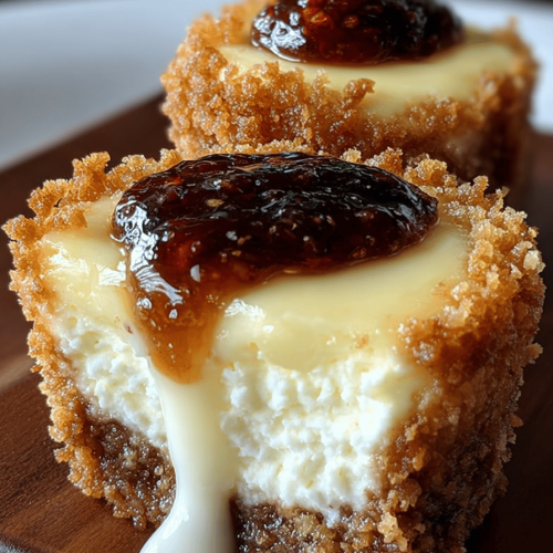 Easy Mini Cheesecake Delights