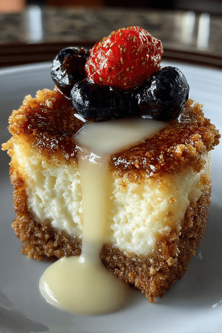 Easy Mini Cheesecake Delights
