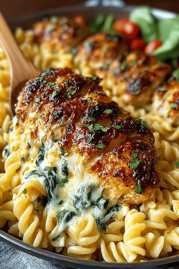 Easy Monterey Chicken