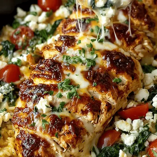 Easy Monterey Chicken