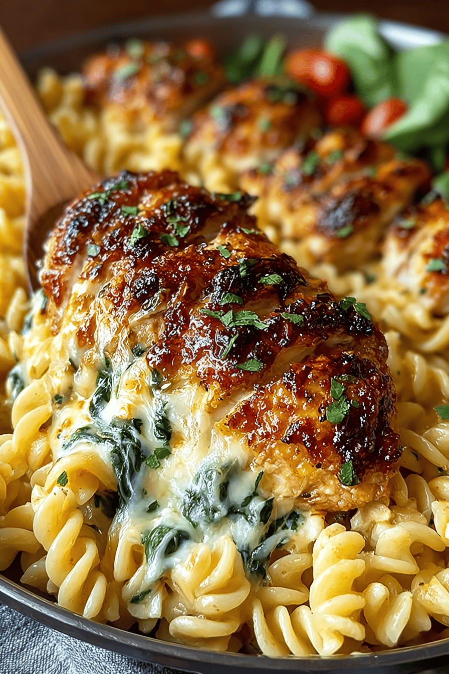 Easy Monterey Chicken