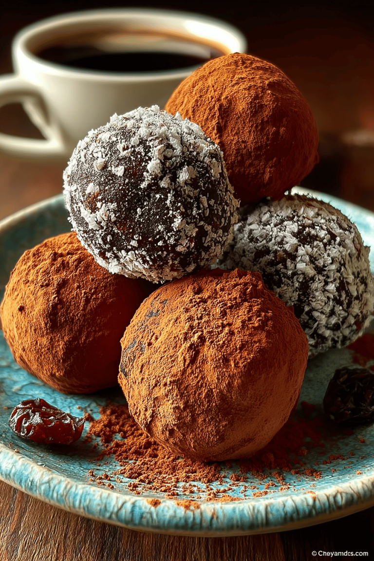 Easy Mulled Wine Truffles Recipe