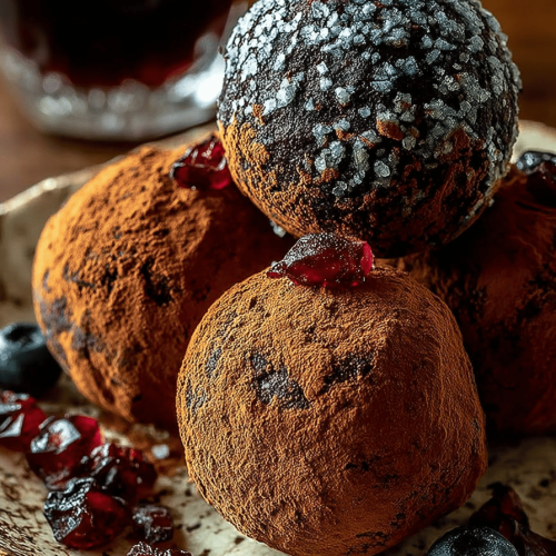 Easy Mulled Wine Truffles Recipe