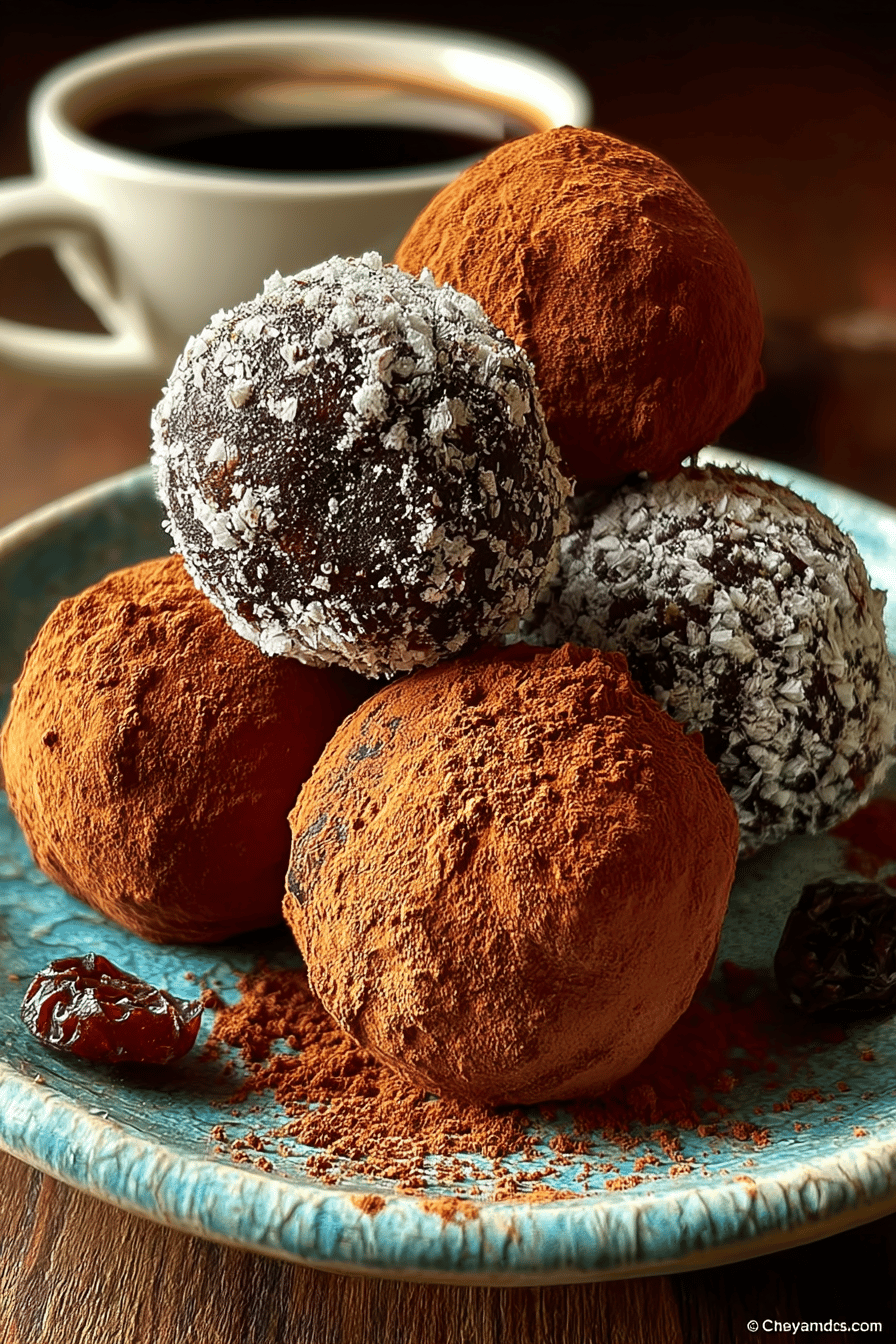 Easy Mulled Wine Truffles Recipe