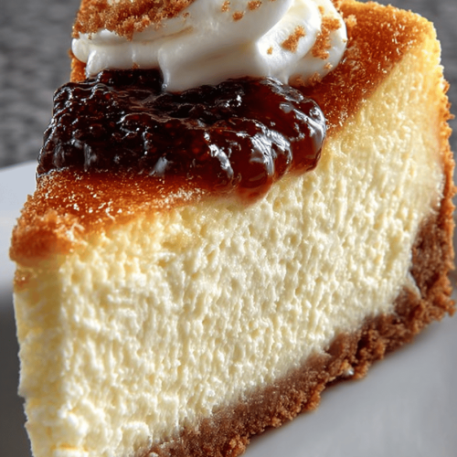 Easy New York Cheesecake Recipe