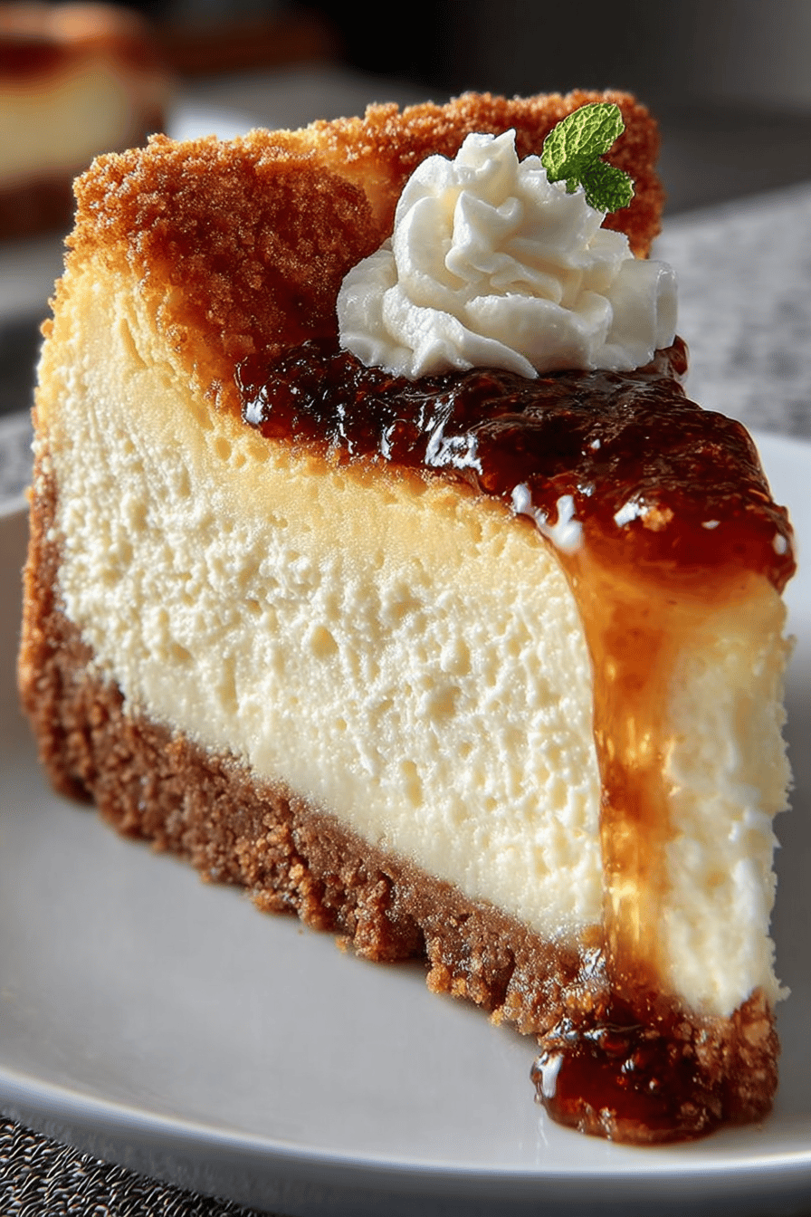 Easy New York Cheesecake Recipe