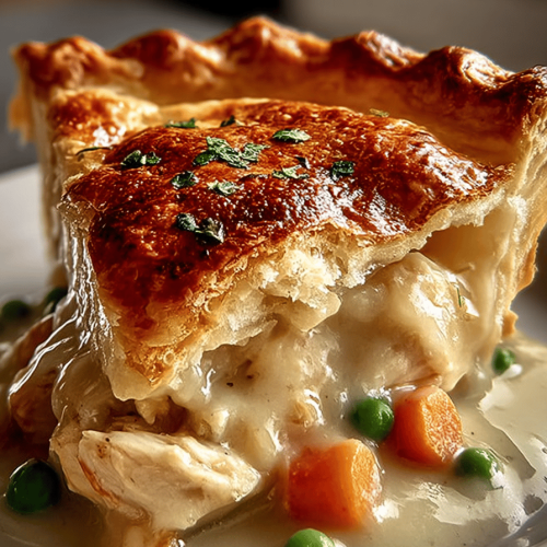 Easy Ninja Foodi Chicken Pot Pie Recipe