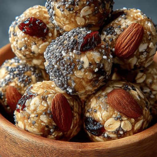 Easy Oatmeal Energy Bites