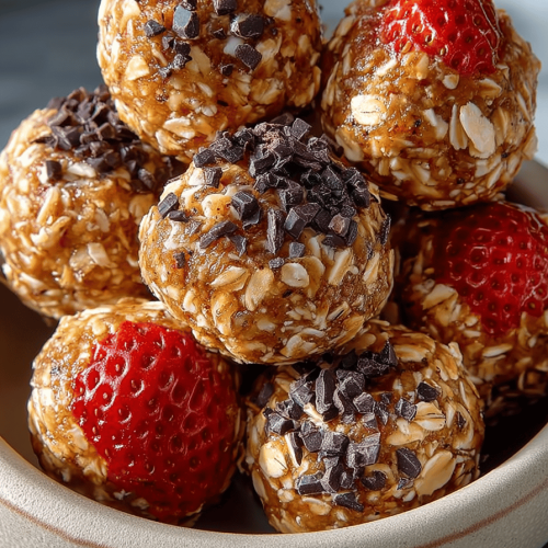 Easy Oatmeal Energy Bites Recipes