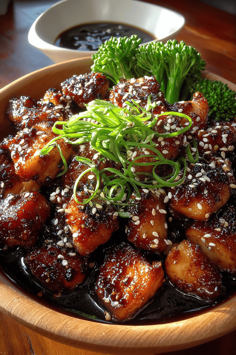 Easy Paleo Chicken Teriyaki Recipe