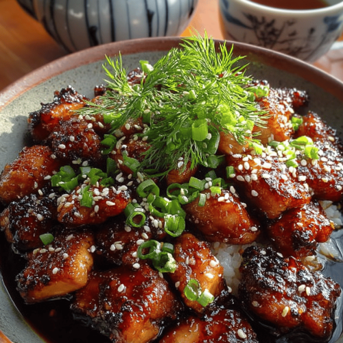Easy Paleo Chicken Teriyaki Recipe