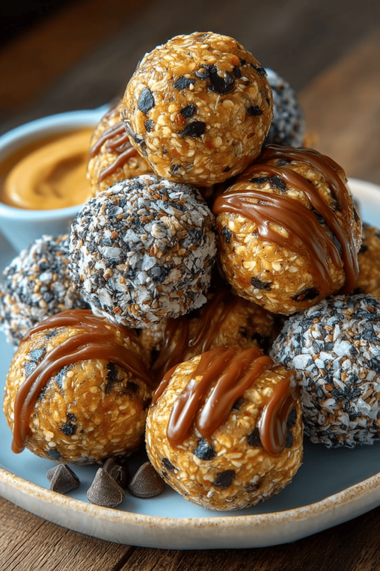 Easy Peanut Butter Energy Balls Recipes