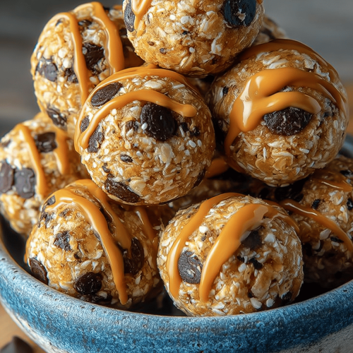 Easy Peanut Butter Energy Balls Recipes