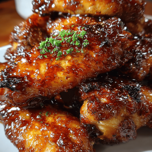 Easy Pineapple Glazed Wings Recipe