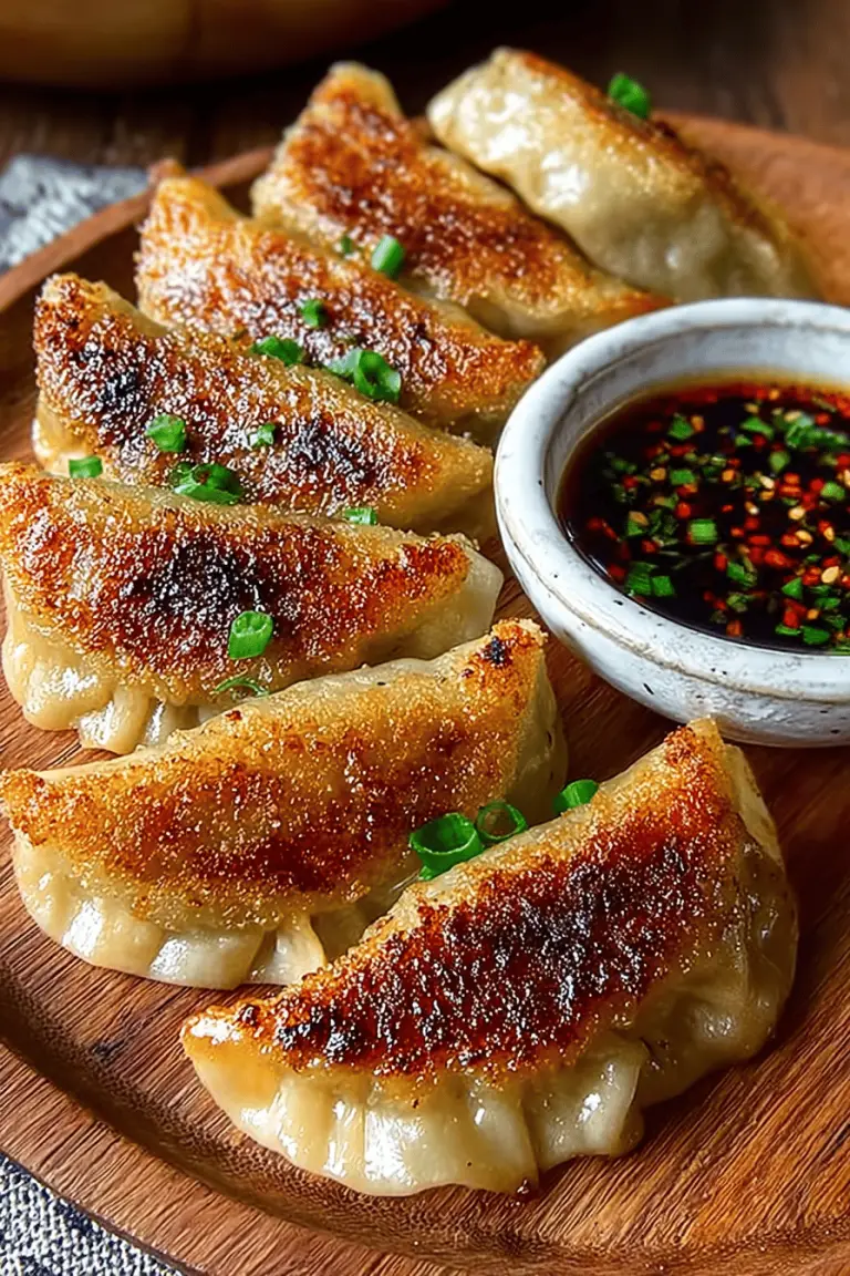 Easy Pork Potstickers