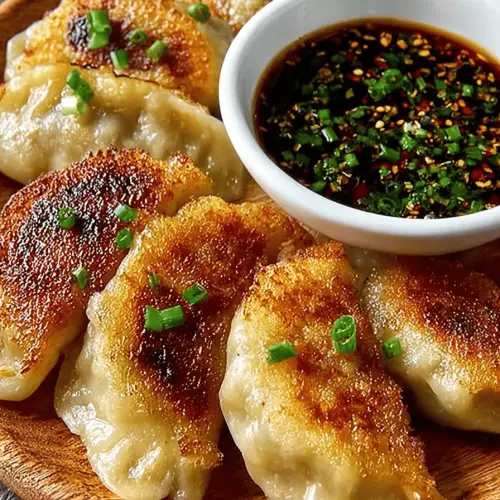 Easy Pork Potstickers