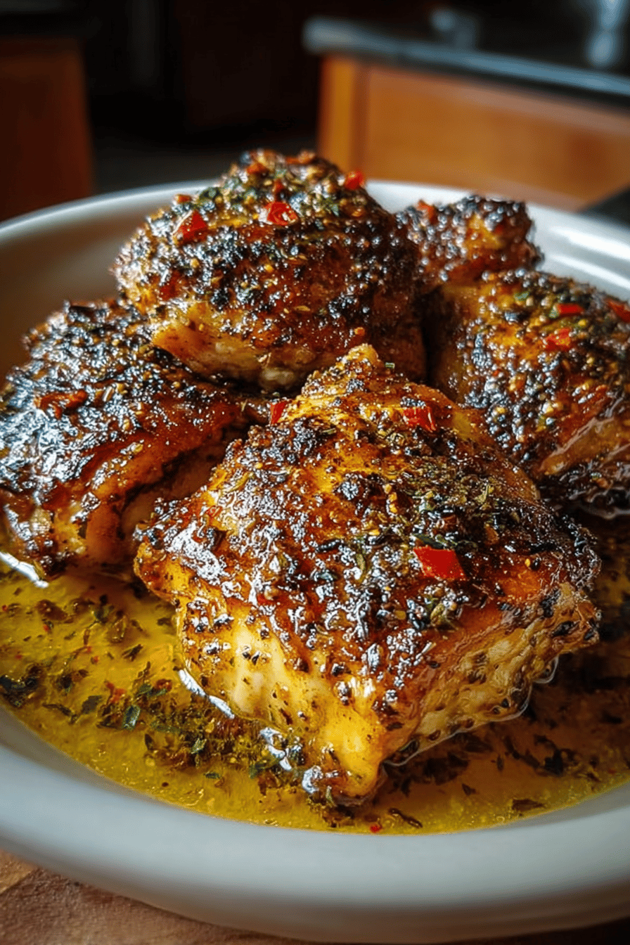 Easy Pressure Cooker Chicken Delights