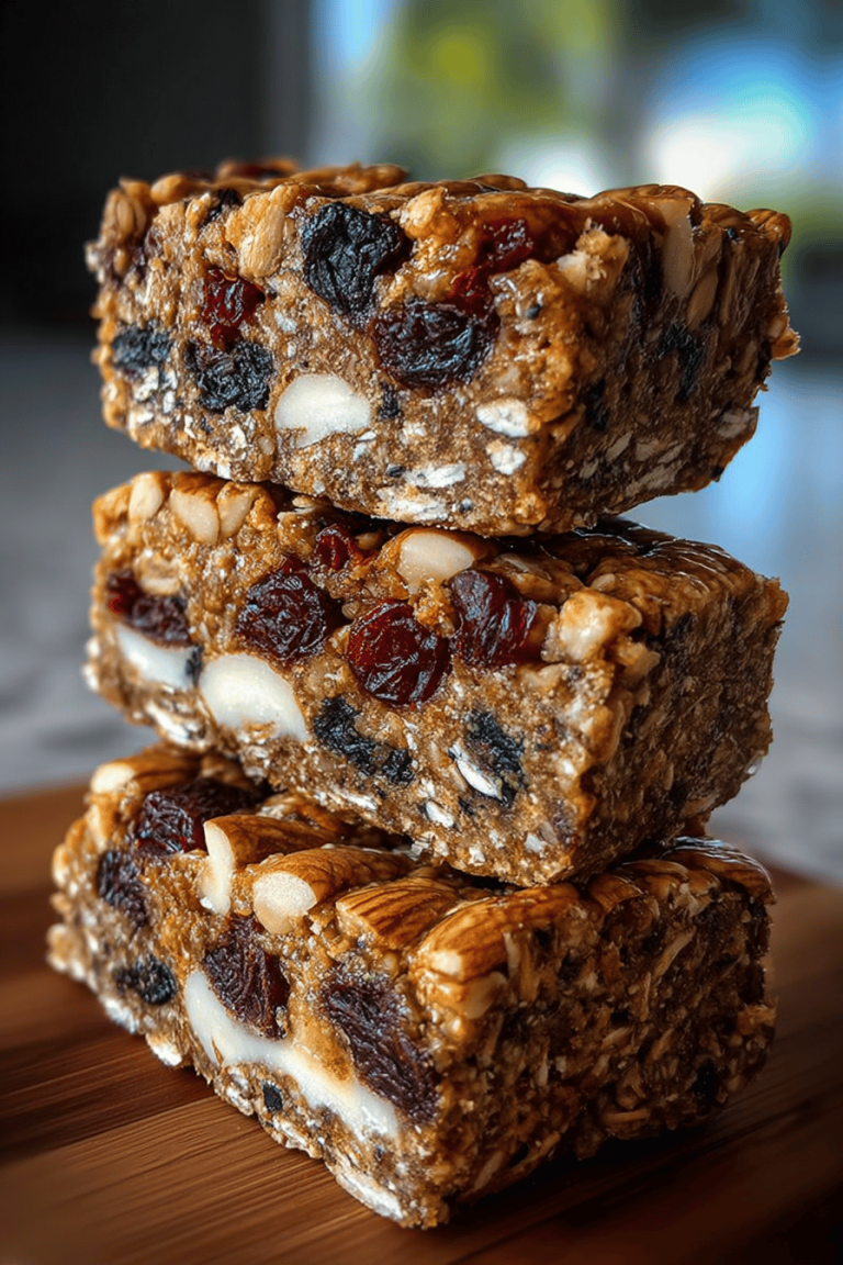 Easy Protein Bar Recipes